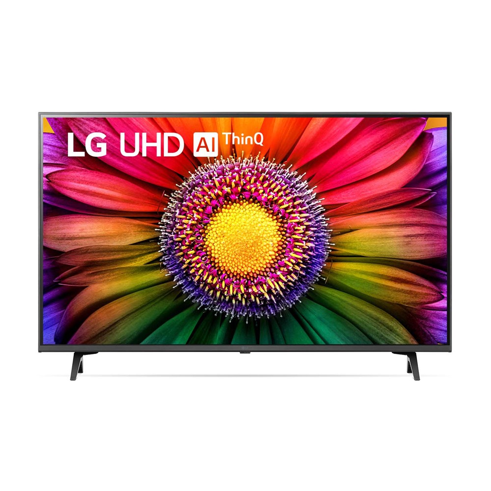 טלוויזיה חכמה 43 אינץ' ברזולוציית 4K LG UHD,  דגם: 43UR80006LJ