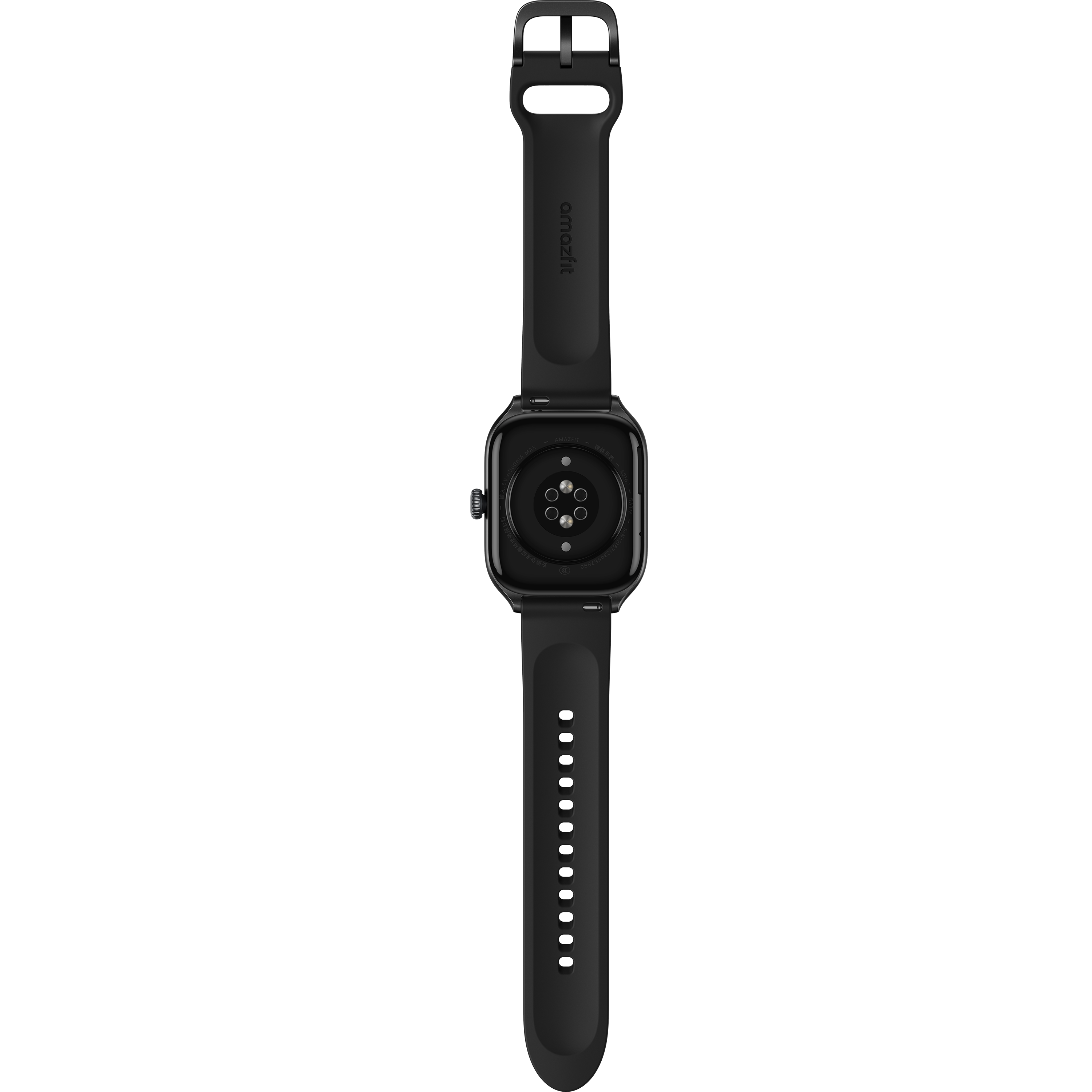 שעון חכם Amazfit GTS 4 - צבע שחור אינסופי שנה אחריות ע