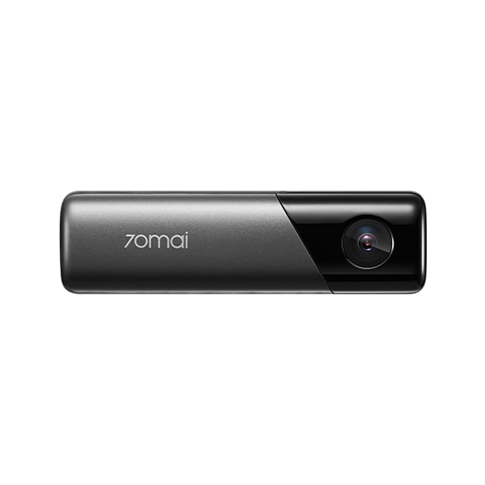 מצלמת דרך חכמה 70mai Dash Cam M500 עם כרטיס זיכרון מובנה בנפח 64GB - צבע שחור שנה אחריות ע