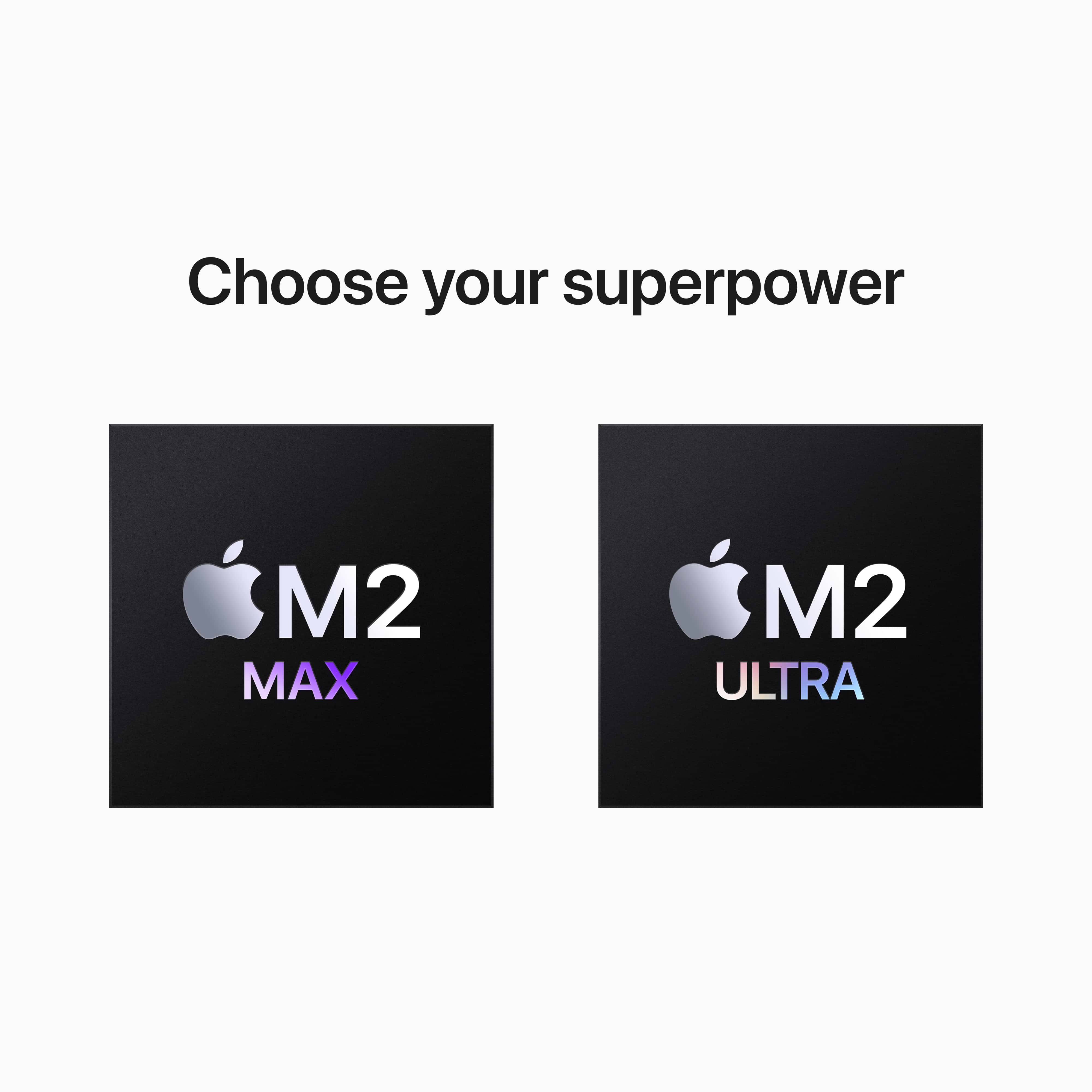 מחשב Apple Mac Studio - Z17Z000EN M2 Max chip 12 Core CPU 38 Core GPU 512GB SSD 96GB RAM - שנה אחריות ע