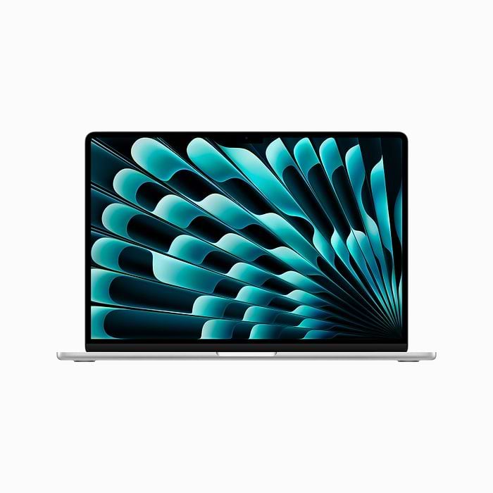 מחשב נייד - Apple MacBook Air 15 - MQKT3HB/A M2 chip with 8-core CPU and 10-core GPU 512GB - צבע כסוף שנה אחריות ע״י היבואן הרשמי