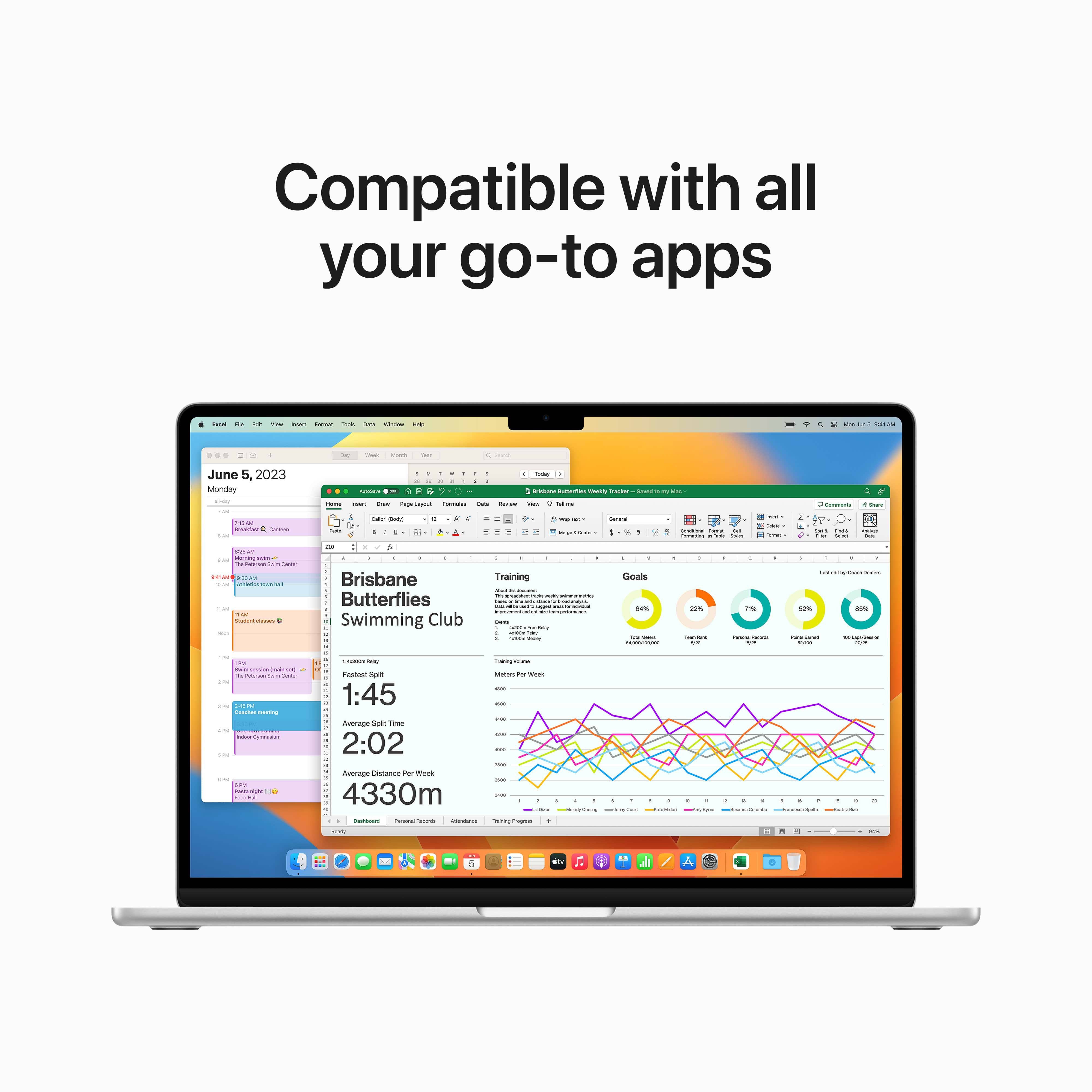 מחשב נייד - Apple MacBook Air 15 - MQKT3HB/A M2 chip with 8-core CPU and 10-core GPU 512GB - צבע כסוף שנה אחריות ע״י היבואן הרשמי