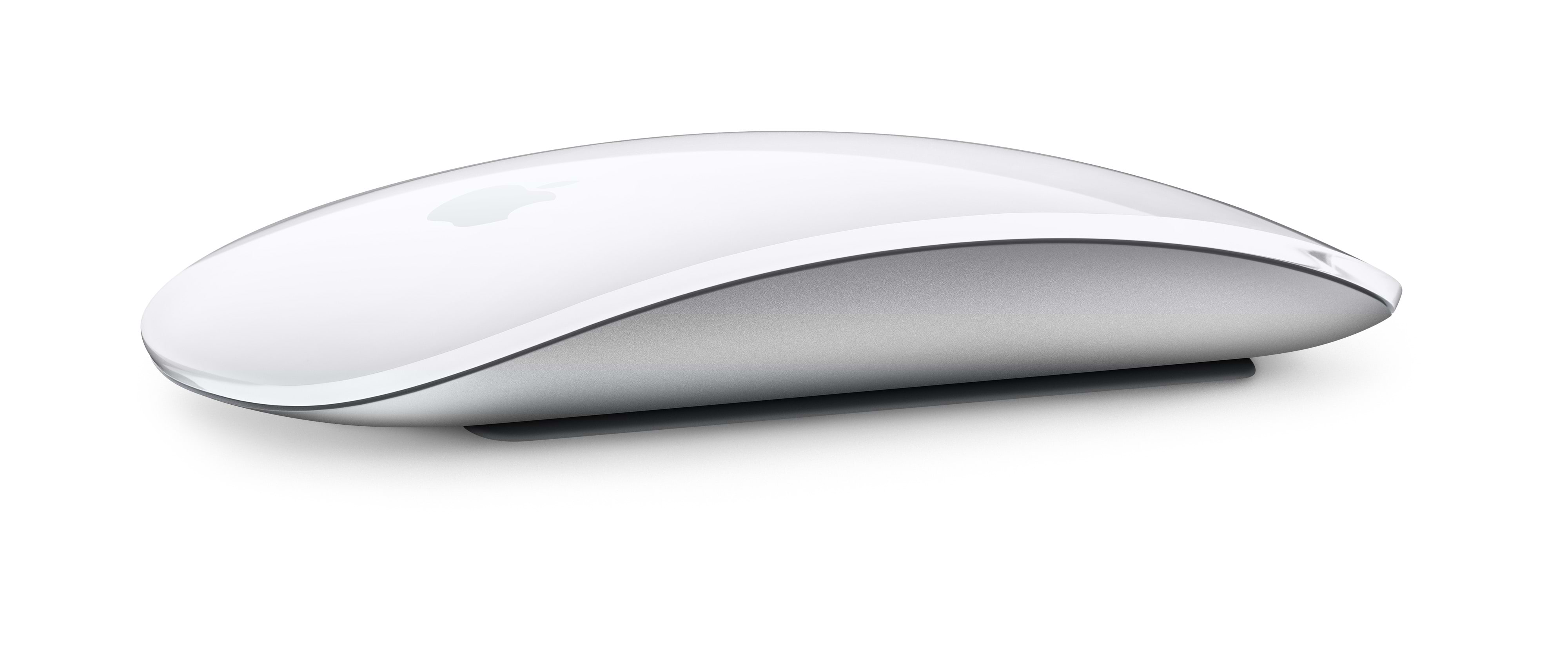 עכבר אלחוטי Apple Magic Mouse 2021 - White Multi-Touch Surface - צבע לבן שנה אחריות ע