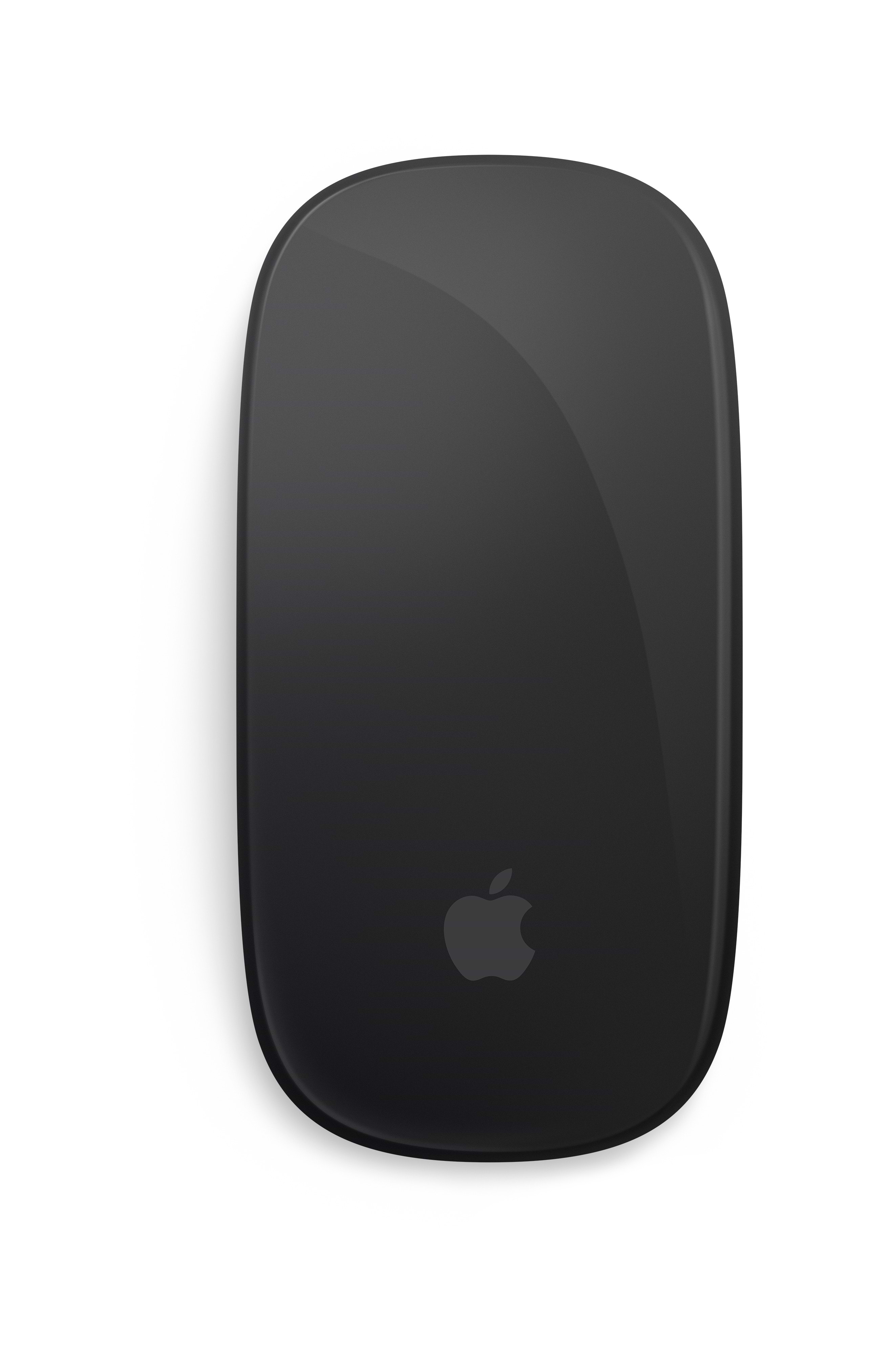 עכבר אלחוטי Apple Magic Mouse Black Multi-Touch Surface - צבע שחור שנה אחריות ע
