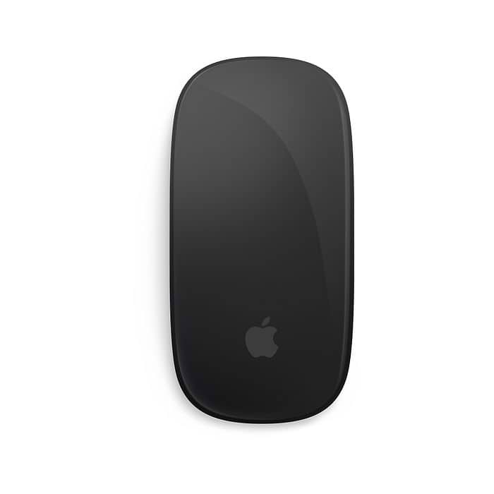 עכבר אלחוטי Apple Magic Mouse Black Multi-Touch Surface - צבע שחור שנה אחריות עי היבואן הרשמי