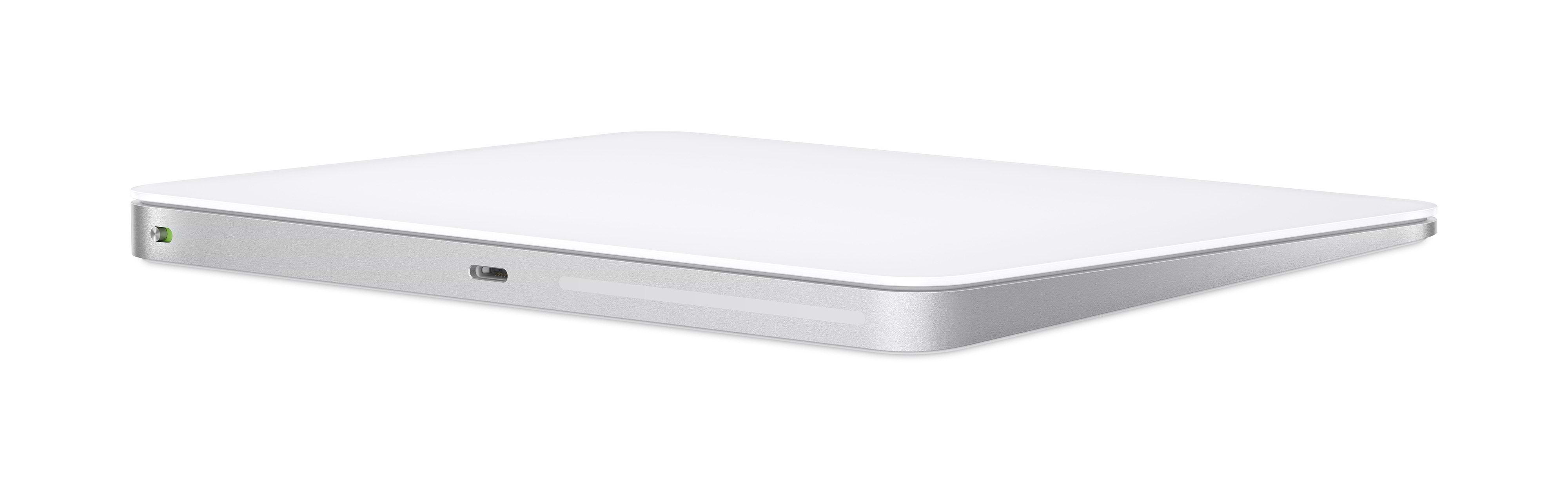 משטח מגע אלחוטי Apple Magic Trackpad - צבע לבן שנה אחריות ע