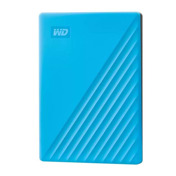 כונן קשיח חיצוני WD My Passport Worldwide WDBYVG0020BBL 2TB USB 3.2 - צבע כחול שלוש שנות אחריות עי היבואן הרשמי
