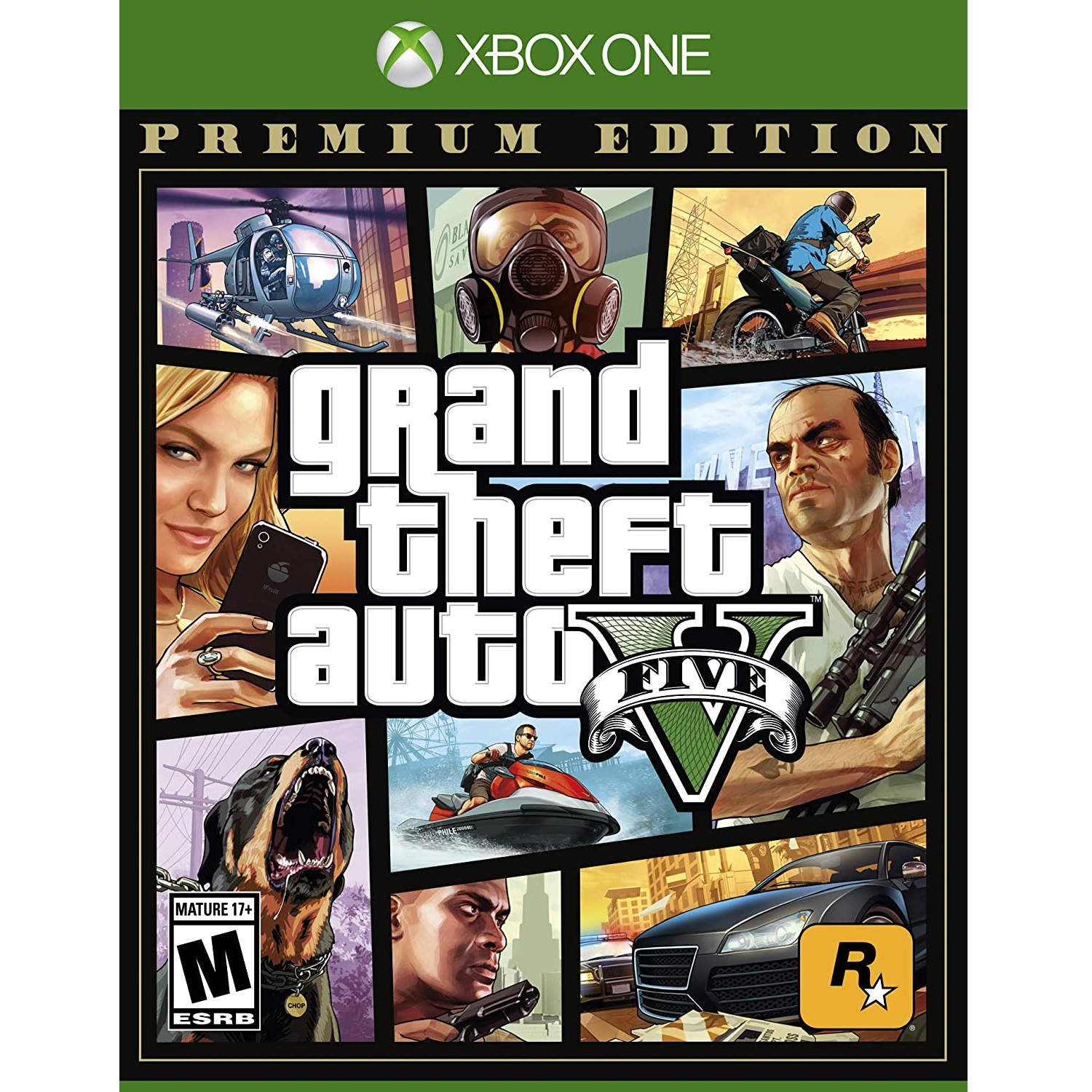משחק Grand Theft Auto V: Premium Edition ENG לקונסולת Xbox One