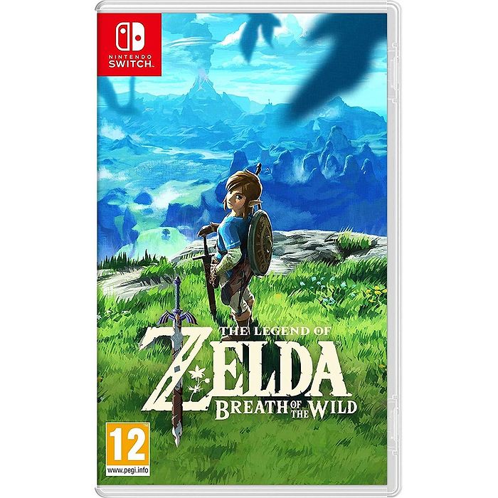 משחק The Legend of Zelda: Breath of the Wild לקונסולת Nintendo Switch