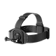 תושבת רצועה לראש Insta360 Head Strap - צבע שחור שנה אחריות ע"י היבואן הרשמי