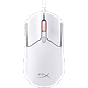 עכבר גיימינג חוטי HyperX Pulsefire Haste 2 - צבע לבן שנתיים אחריות ע"י היבואן הרשמי