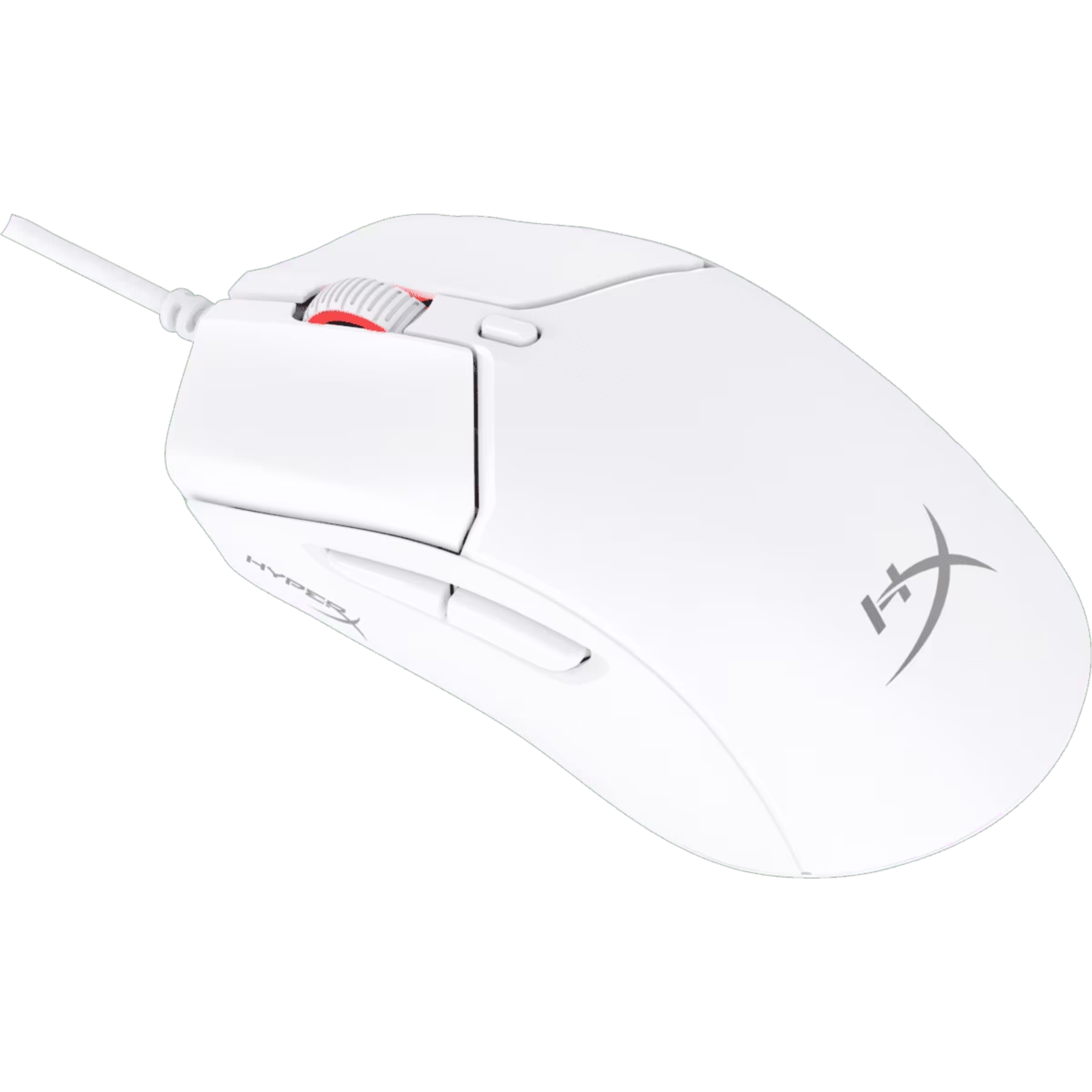 עכבר גיימינג חוטי HyperX Pulsefire Haste 2 - צבע לבן שנתיים אחריות ע