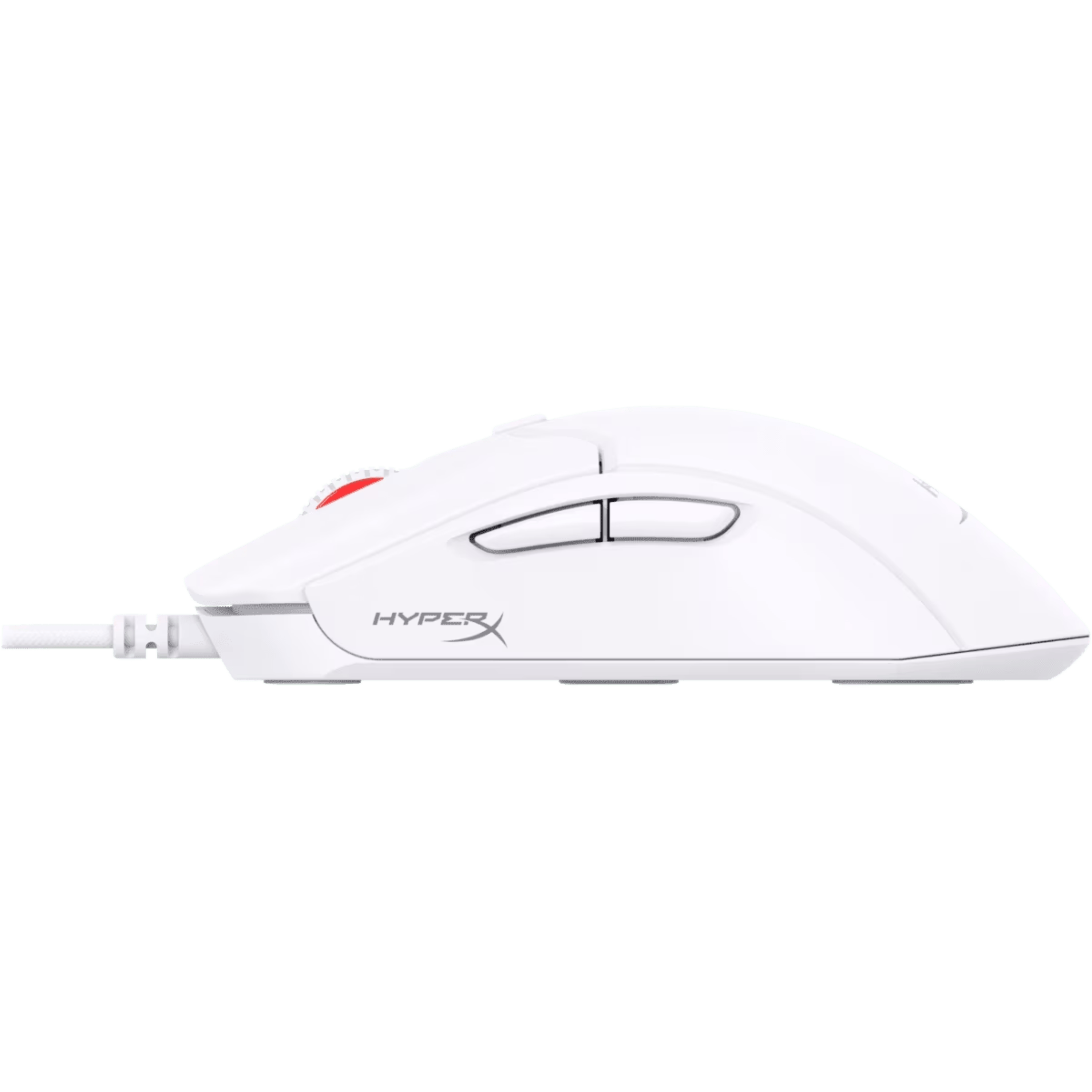 עכבר גיימינג חוטי HyperX Pulsefire Haste 2 - צבע לבן שנתיים אחריות ע