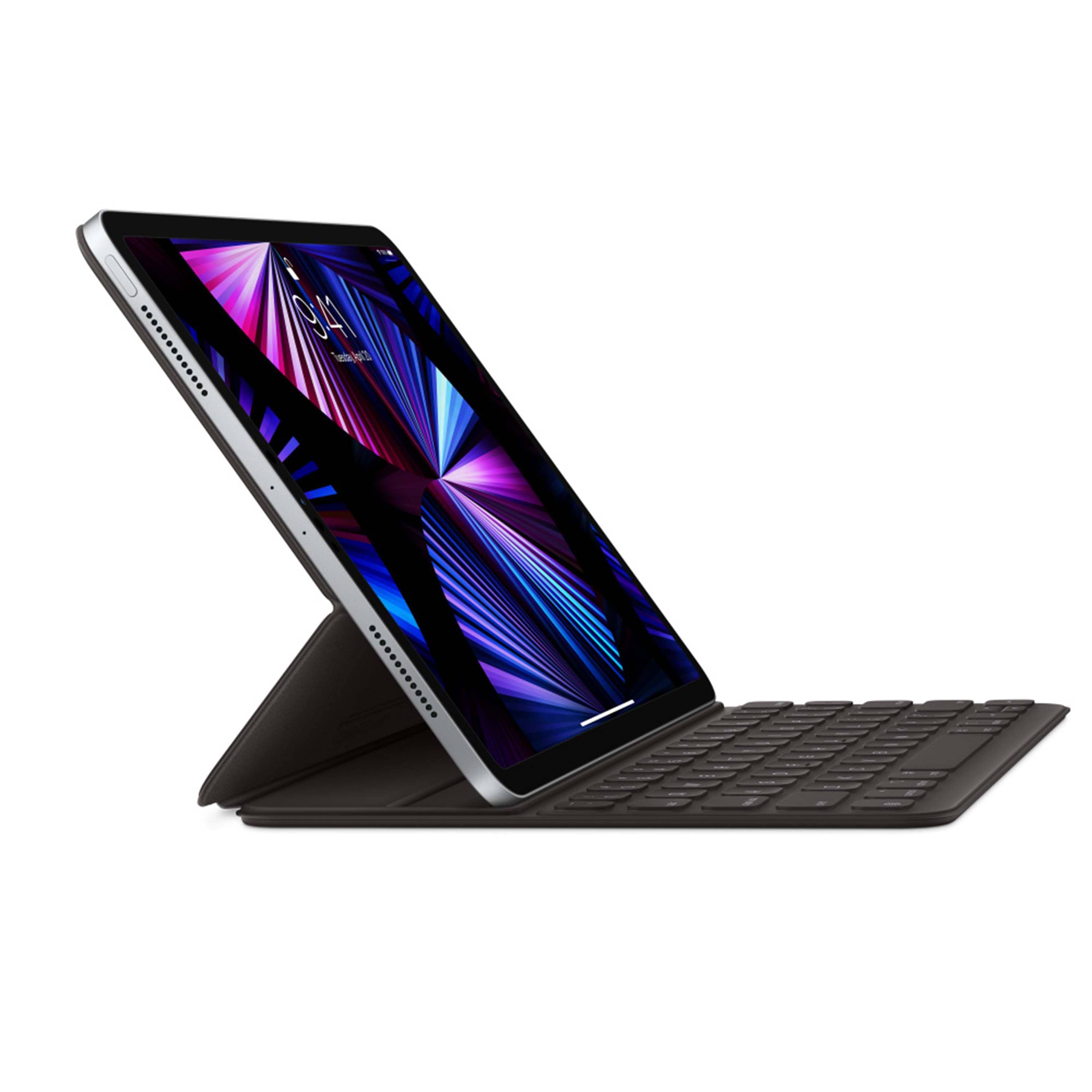מקלדת חכמה Smart Keyboard Folio ל-Apple iPad Pro 11-inch (3rd generation) / iPad Air (5th generation) - צבע שחור שנה אחריות ע