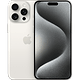 טלפון סלולרי Apple iPhone 15 Pro Max 256GB - צבע לבן טיטניום שנה אחריות ע״י היבואן הרשמי 