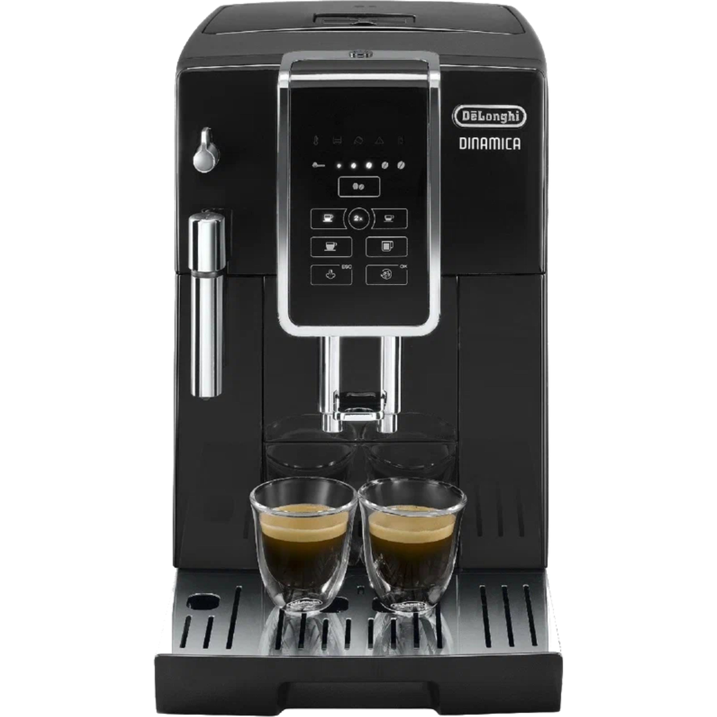 מכונת קפה אספרסו אוטומטית שחור דגם DELONGHI ECAM 350.15B