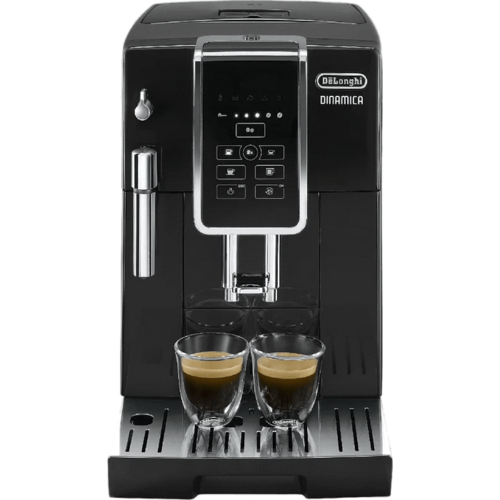 מכונת קפה אספרסו אוטומטית שחור DELONGHI ECAM 350.15B