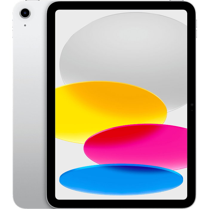 טאבלט Apple iPad 10.9 2022 256GB WiFi - צבע כסוף שנה אחריות עי היבואן הרשמי 