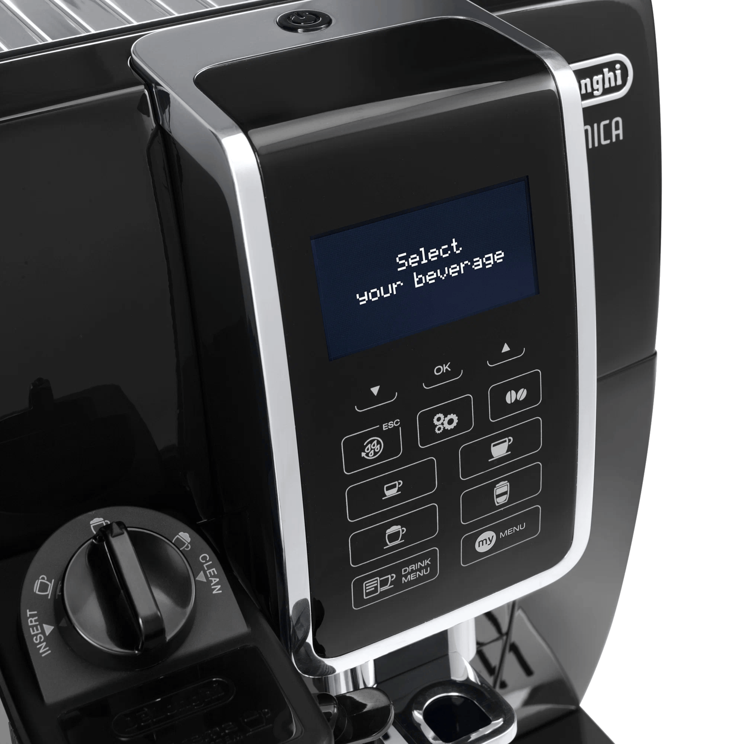 מכונת קפה אספרסו אוטומטית דלונגי ECAM350.55.B Delonghi - אחריות יבואן רשמי