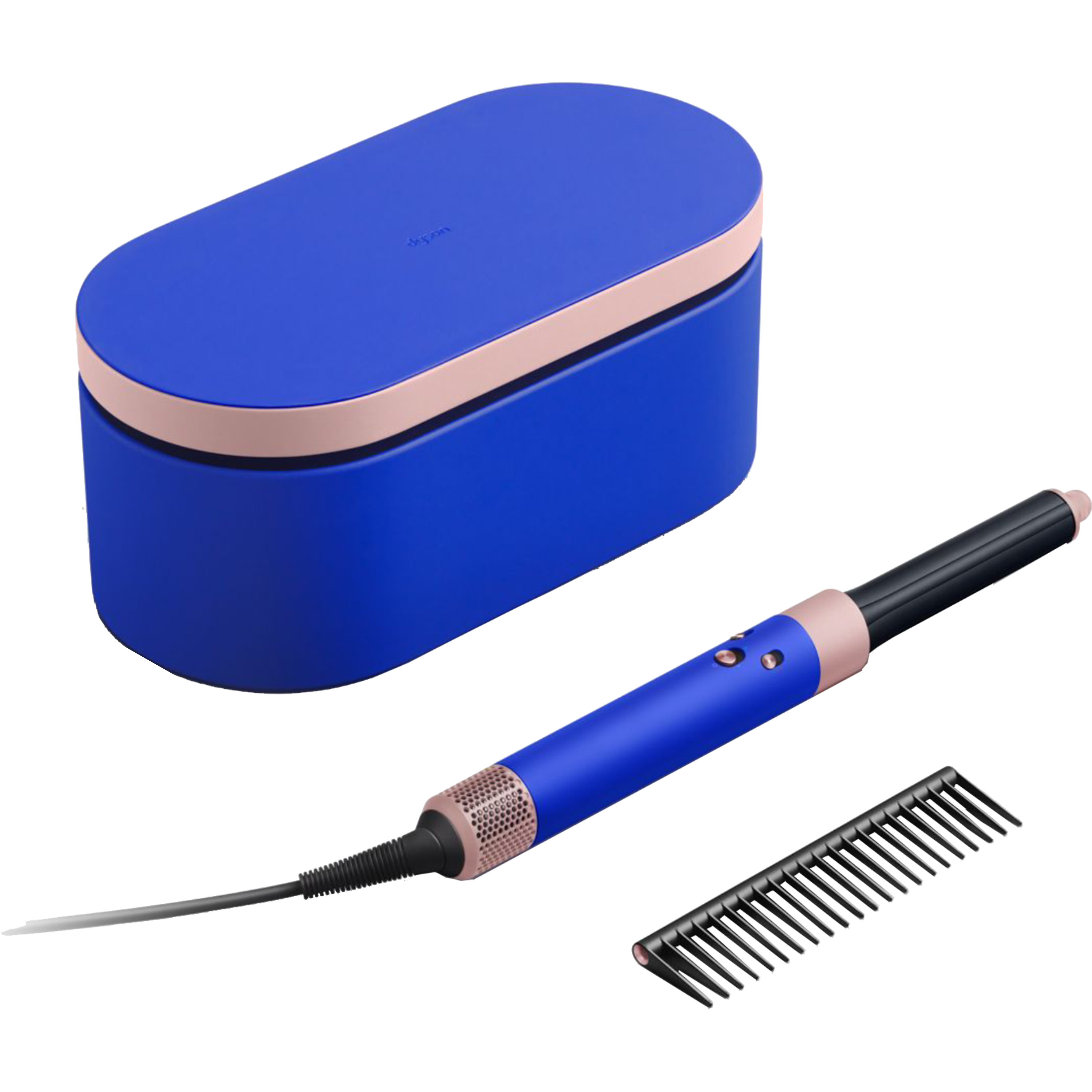 מעצב שיער Dyson Airwrap Complete Long HS05 בצבע כחול סומק מהדורה מוגבלת - שנתיים אחריות ע