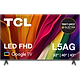 טלוויזיה חכמה 40" TCL SMART 40L5AG FHD Google TV LED - שלוש שנות אחריות אלקטרה יבואן רשמי