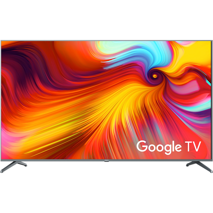 טלוויזיה חכמה CHiQ 43 L43G7P Android TV HDR  - שנתיים אחריות עי אלקטרה היבואן הרשמי