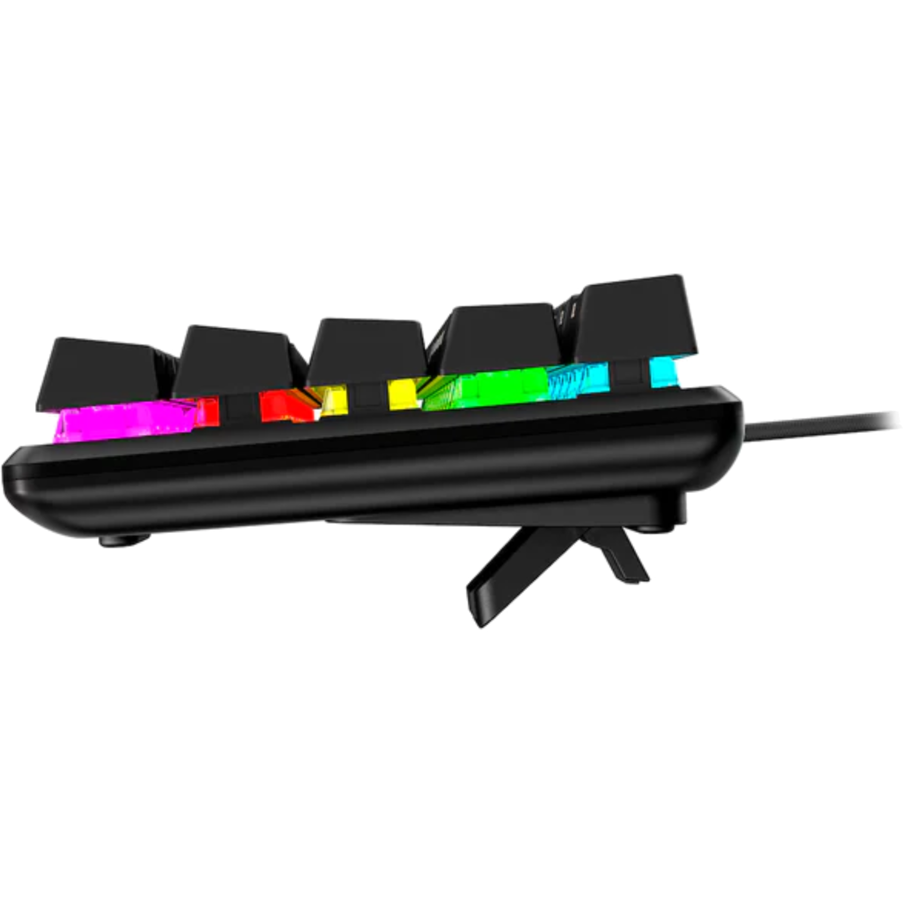 מקלדת גיימינג חוטית מכנית HyperX Alloy Origins 60 - צבע שחור שנתיים אחריות ע