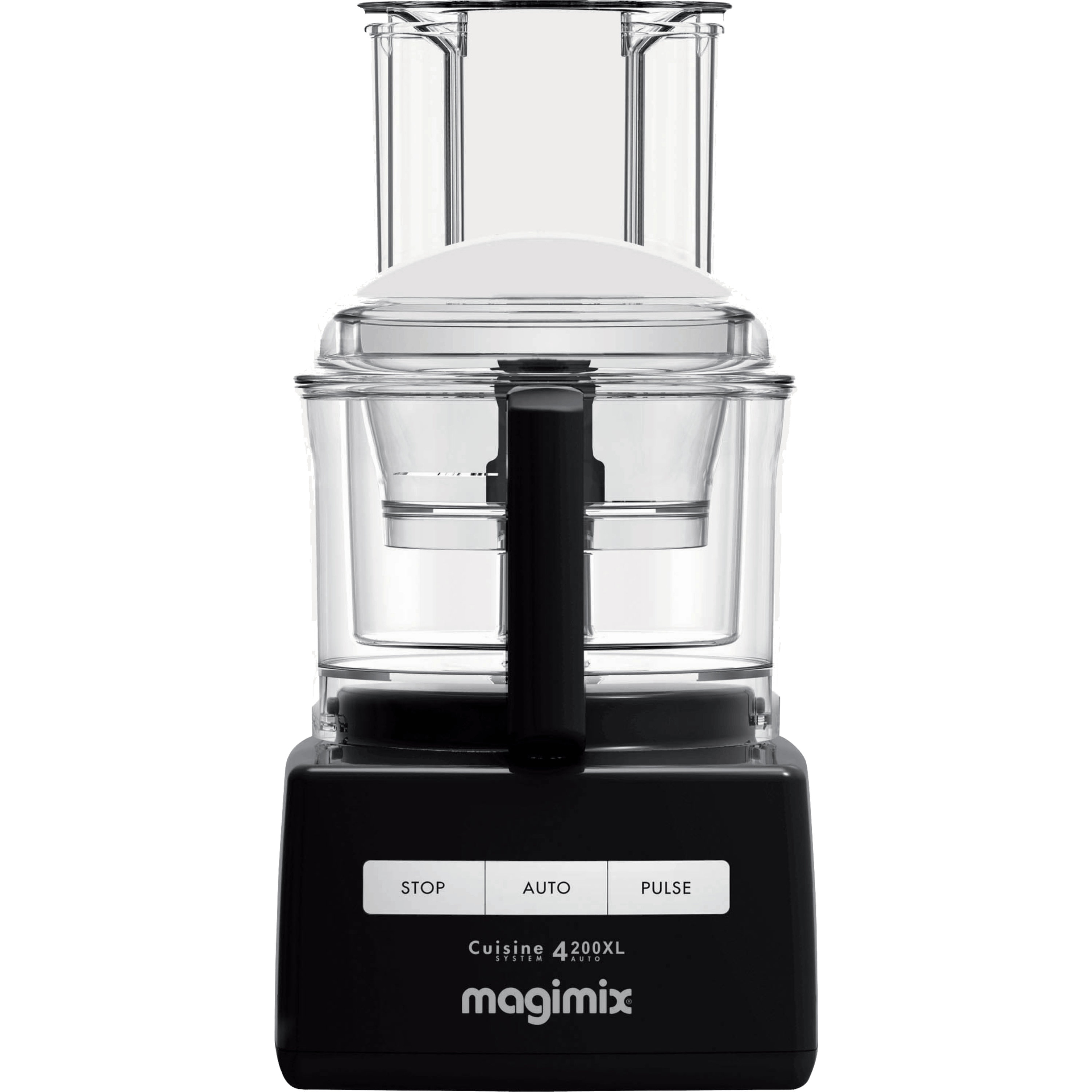 מעבד מזון עוצמתי 6 ב-1 Magimix Premium CS4200JNXL - צבע שחור אחריות ע