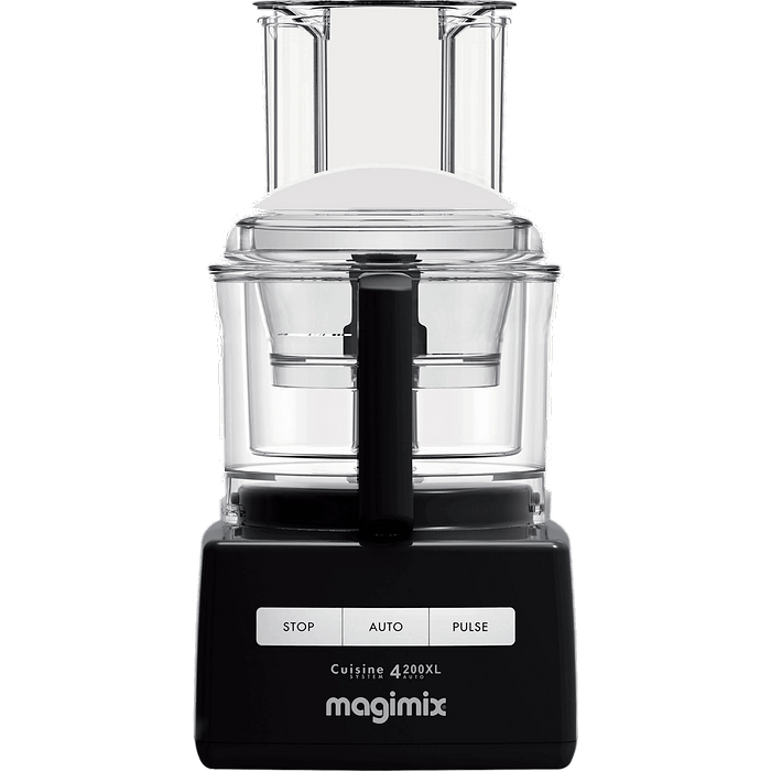 מעבד מזון עוצמתי 6 ב-1 Magimix Premium CS4200JNXL - צבע שחור אחריות עי היבואן הרשמי