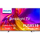 טלוויזיה חכמה 65" Philips LED 4K HD 65PUS8518/12  - שנתיים אחריות ע"י היבואן הרשמי 