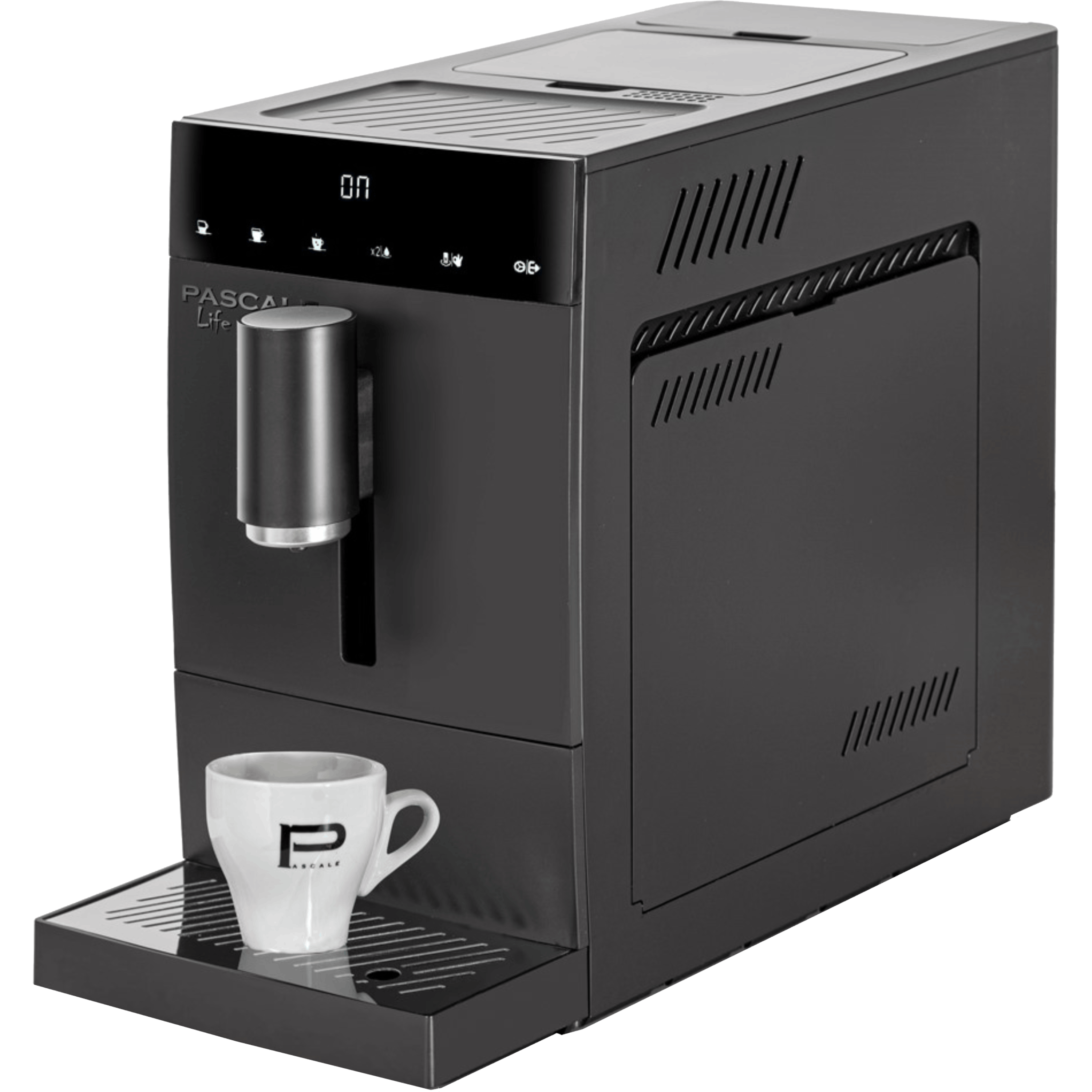 מכונת קפה אוטומטית טוחנת Pascale Life&Fun Milk - שנה אחריות ע