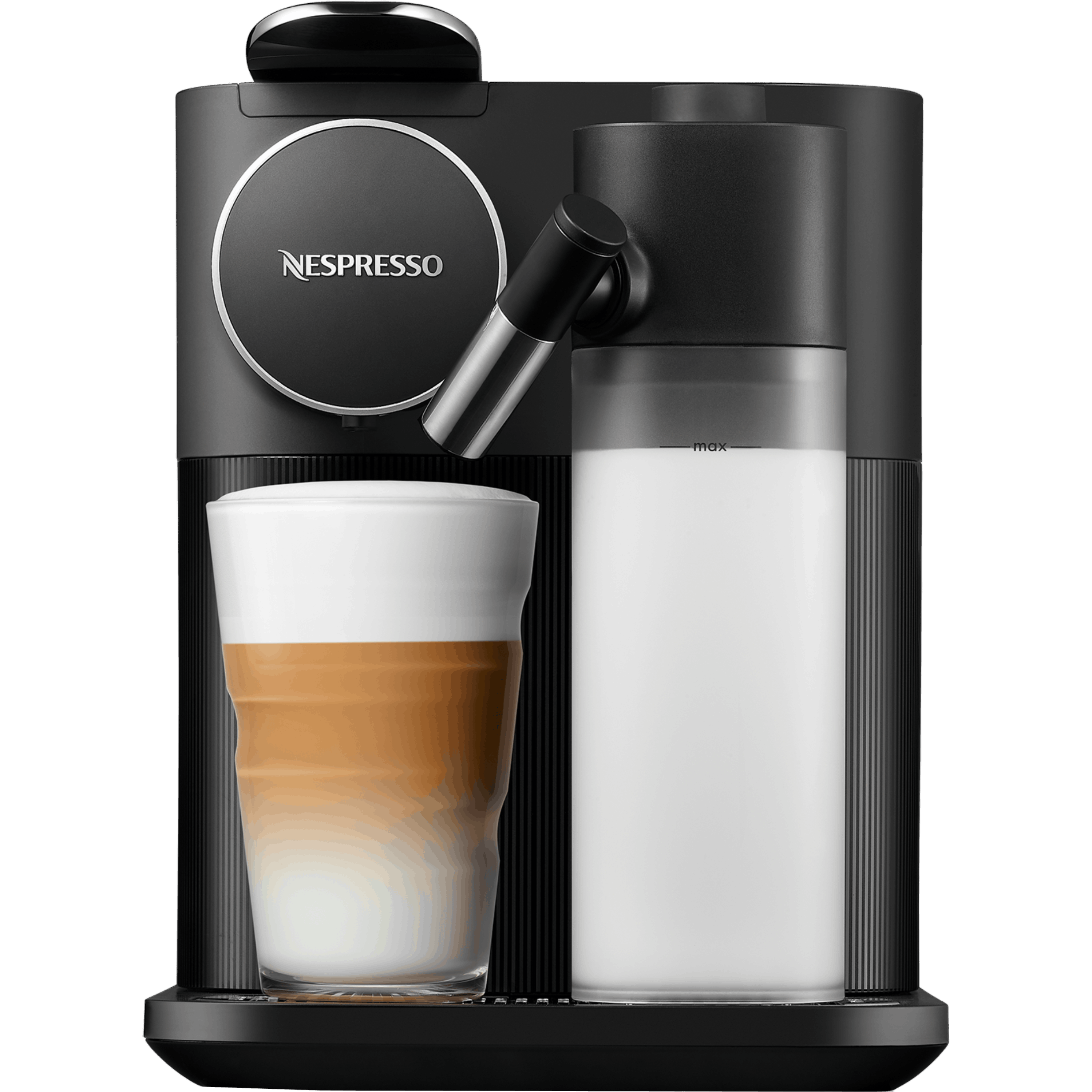 מכונת קפה Nespresso Gran lattissima F541 שחור -שנה אחריות ע
