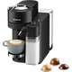מכונת קפה Nespresso Vertuo Lattissima GDV5-IL-BK-NE - צבע שחור שנה אחריות ע"י היבואן הרשמי