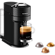 מכונת קפה Nespresso GCV1 Vertuo Next - צבע שחור שנה אחריות ע"י היבואן הרשמי