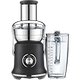 מסחטת מיץ Breville BJE830BTR Juice Fountain Cold XL - צבע שחור אחריות ע"י היבואן הרשמי 