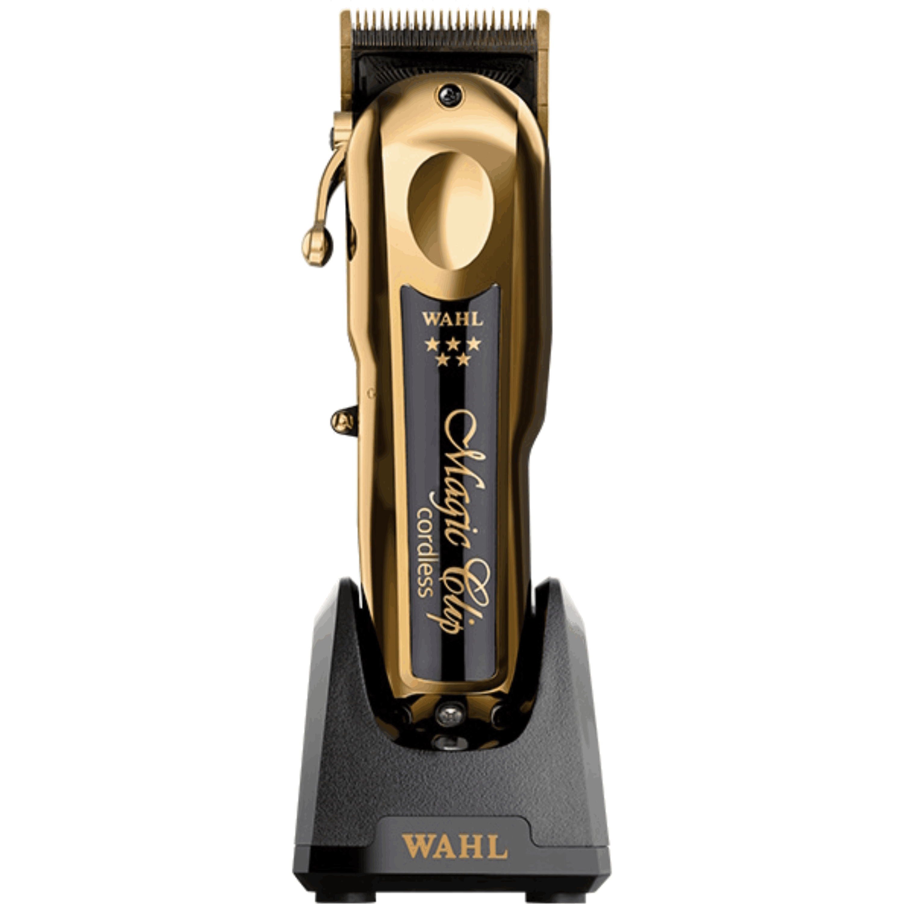 מכונת תספורת נטענת מקצועית 08148-716 מסדרת Wahl magic clip 5 stars - צבע זהב אחריות ע