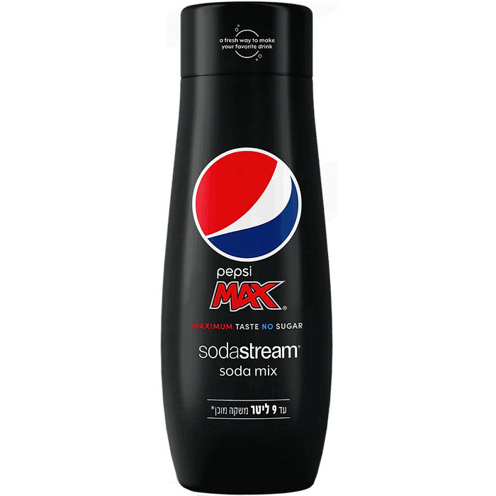 סירופ  400 מל Sodastream Pepsi Max 
