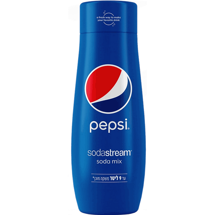 סירופ 440 מל Sodastream Pepsi 