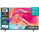 טלוויזיה חכמה 50 אינץ' Hisense 50E7KQ Smart TV 4k QLED - שלוש שנים אחריות ע"י היבואן הרשמי 