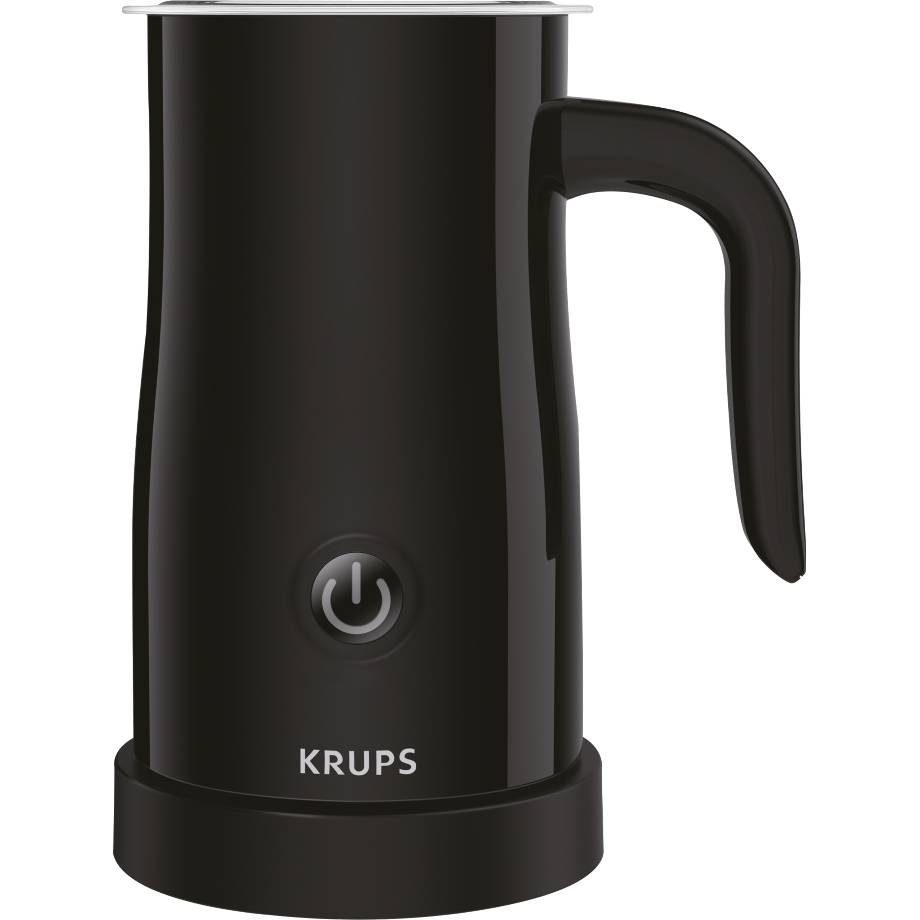 מקציף חלב Krups XL100810 - צבע שחור שנה אחריות ע