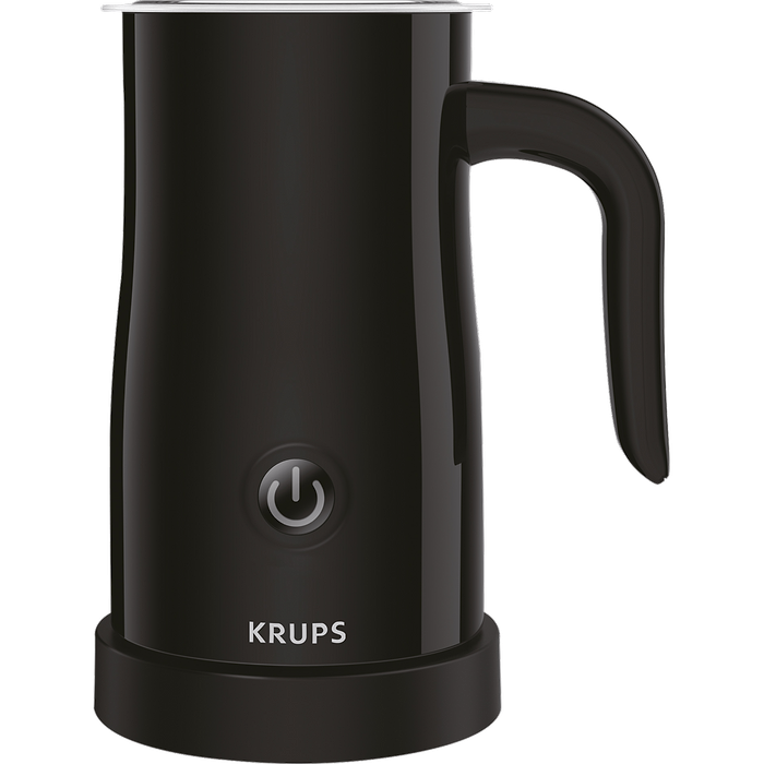 מקציף חלב Krups XL100810 - צבע שחור שנה אחריות עי היבואן הרשמי 
