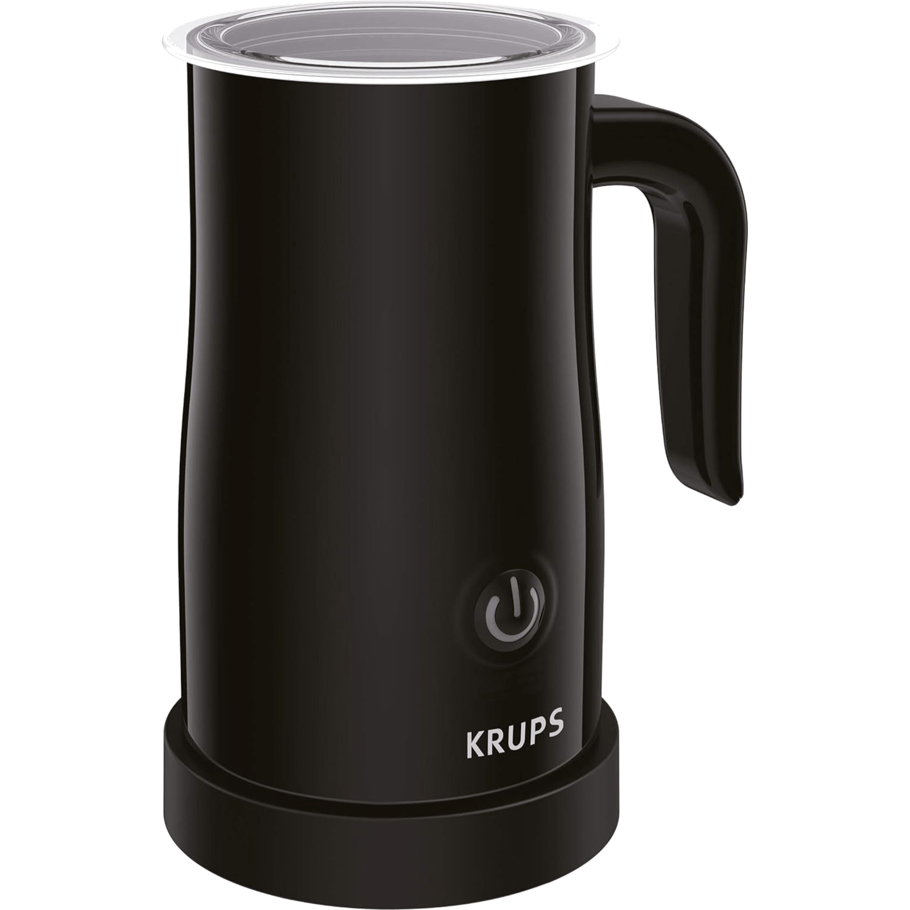 מקציף חלב Krups XL100810 - צבע שחור שנה אחריות ע