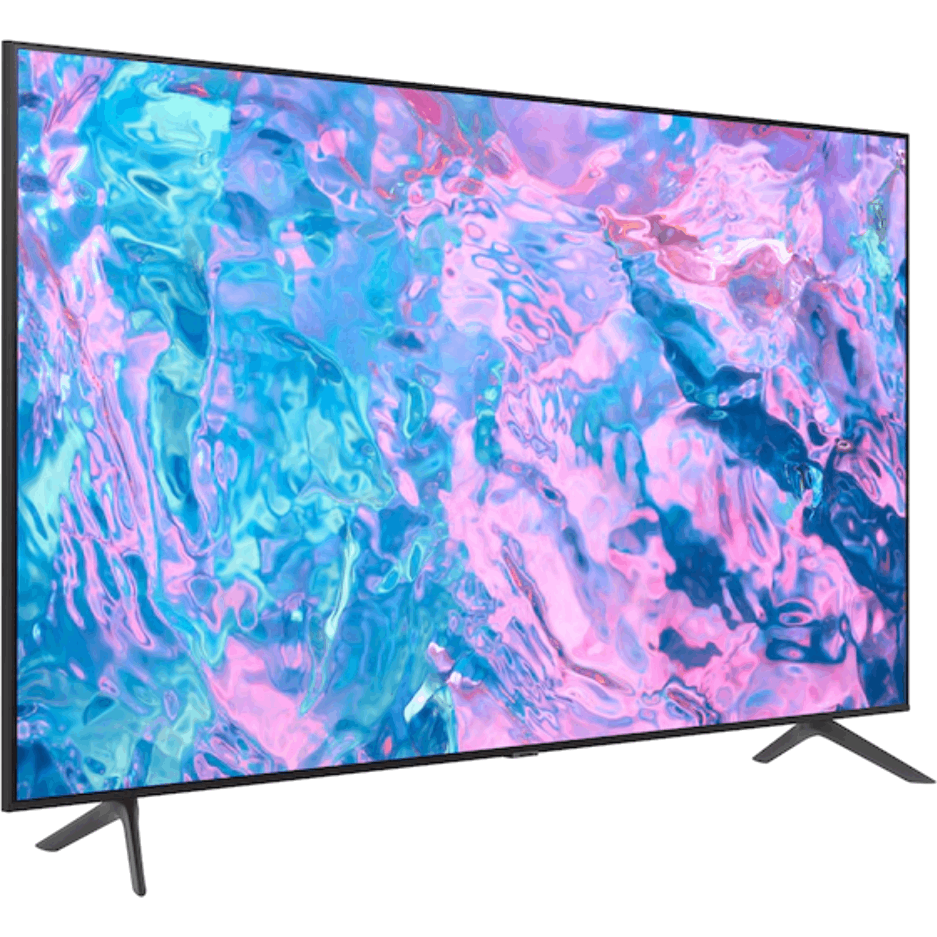 טלוויזיה חכמה 50 אינץ'  Samsung UE50CU7000 Smart TV UHD 4K - אחריות ע