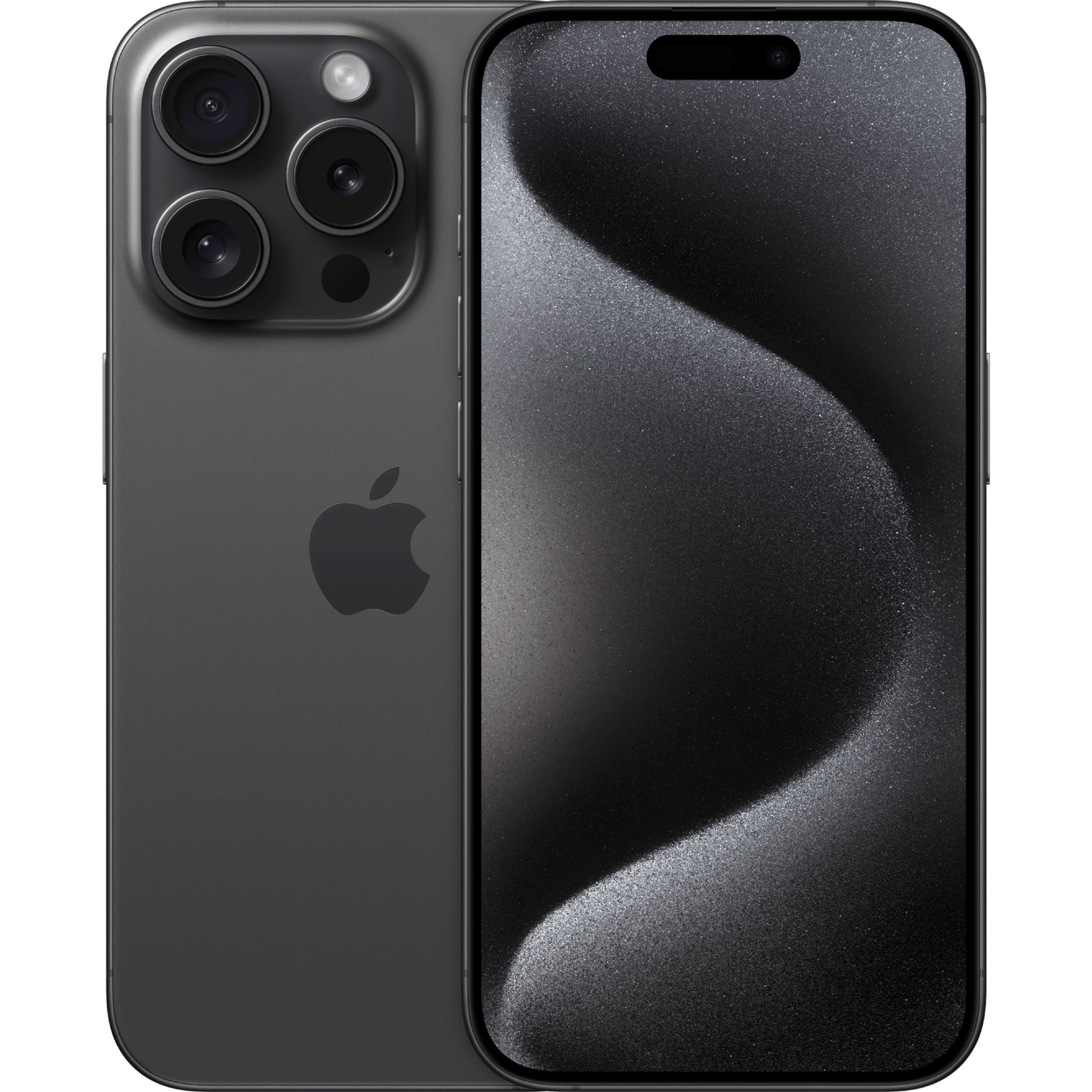 סמארטפון Apple iPhone 15 Pro 256GB - צבע שחור טיטניום שנה אחריות ע״י היבואן הרשמי 
