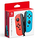 זוג בקרי שליטה Nintendo Switch Joy-Con Pair Neon Red/Neon Blue - צבע אדום/כחול שנה אחריות ע"י היבואן הרשמי