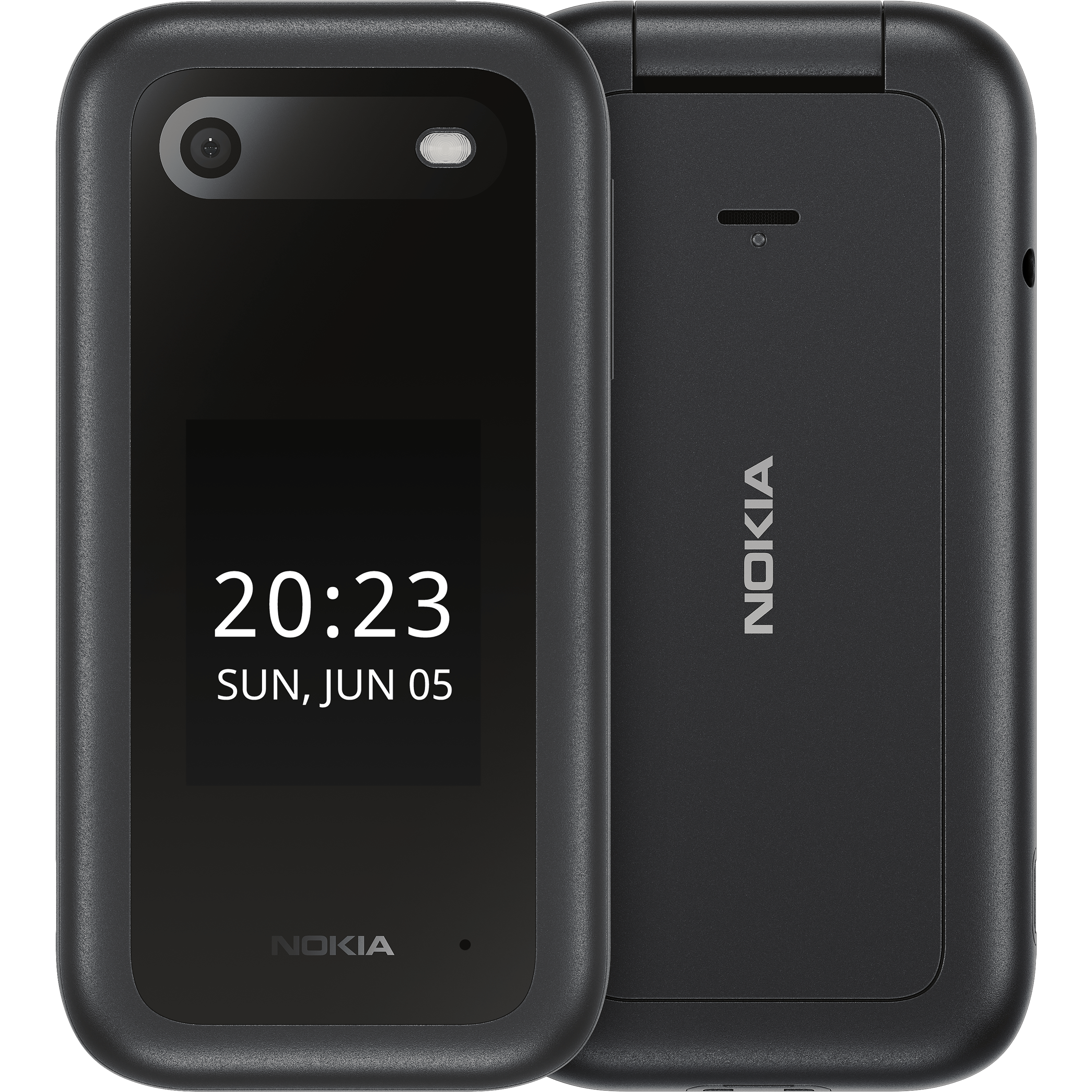 טלפון סלולרי Nokia 2660 Flip TA-1469 - צבע שחור שנה אחריות ע