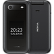 טלפון סלולרי Nokia 2660 Flip TA-1469 - צבע שחור שנה אחריות ע"י היבואן הרשמי