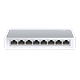 רכזת רשת / ממתג TP-Link TL-SG108D 8-Port 10/100Mbps Desktop Switch - צבע לבן שלוש שנות אחריות ע"י היבואן הרשמי