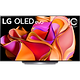 טלוויזיה חכמה 55 אינץ' LG Smart TV LED 4K OLED OLED55CS3VA- שלוש שנים אחריות ע"י היבואן הרשמי
