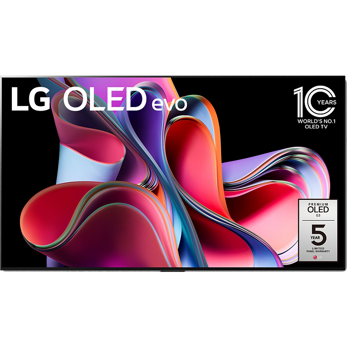 טלוויזיה חכמה 65 אינץ' מבוססת בינה מלאכותית LG Smart TV OLED 4K OLED65G36LA - אחריות עי היבואן הרשמי